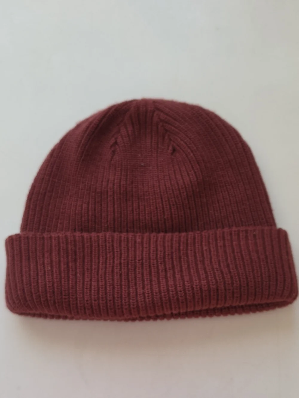 The North Face Classic Ribbed Beanie - Burgundy